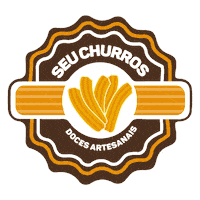 Logo Doces Artesanais Sticker by Seu Churros