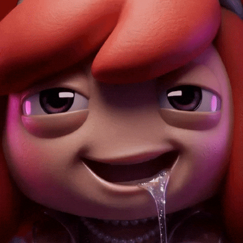 Pinky 4 Lara Dizzy Fantastic | Funny Drooling Reac