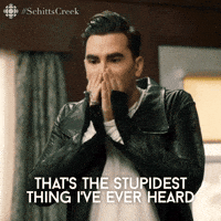 cbc comedy wtf rose stupid GIF