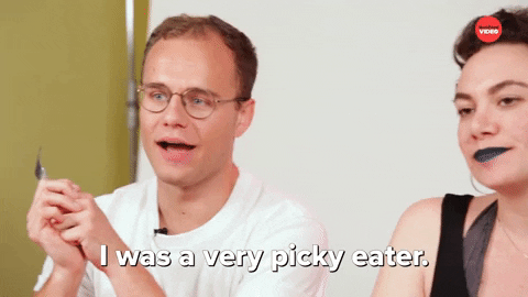 Pasta Picky Eater GIF by BuzzFeed