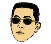 DREAMTEAMMUSIC japan hiphop socks kakugari Sticker