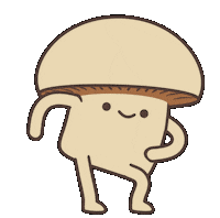 Dance Sticker by mushroommovie