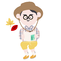 Happy Fall Sticker