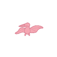 pink dancing Sticker by TeaBag