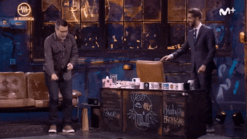 David Broncano Dance GIF by Movistar+