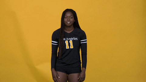 Sport College GIF by Cal State LA Golden Eagles