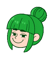 iamlunasol smile smug grin shit eating grin Sticker