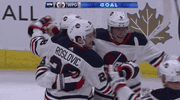 happy ice hockey GIF by NHL