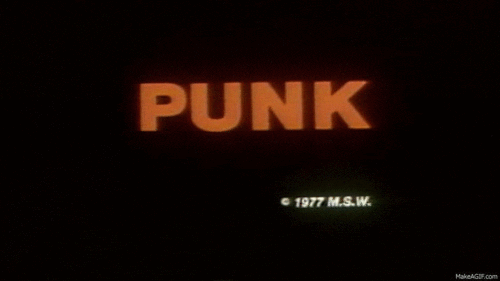 punk rock GIF