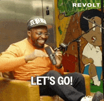 Lets Go Win GIF by REVOLT TV