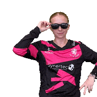 Sunglasses Sticker by Somerset County Cricket Club