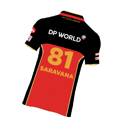 Saravana Sticker by Royal Challenge Official