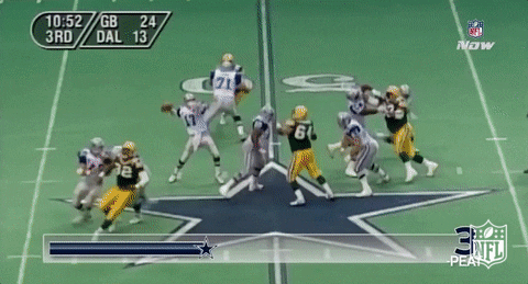 dallas cowboys football GIF by NFL