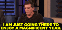 Antonio Banderas GIF by Team Coco