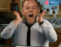 screaming jonah hill GIF by NBC Sports Chicago