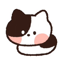 Cat Sleep Sticker by LINE FRIENDS