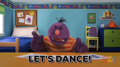 happy dance party GIF by Super Simple