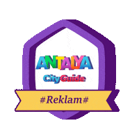 antalyacityguide reklam antalyacityguide workshoptime antalyaguide Sticker