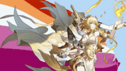 Romance Flag GIF