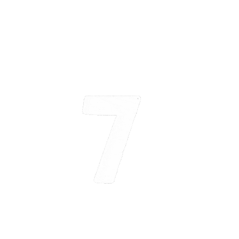 Numbers Sticker