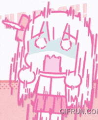 Shocked Bocchi GIF