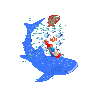 Under Water Sea Sticker by JJs Manöverschluck