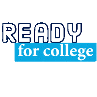 College Sticker by Marian University