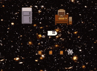 Space Sleep GIF