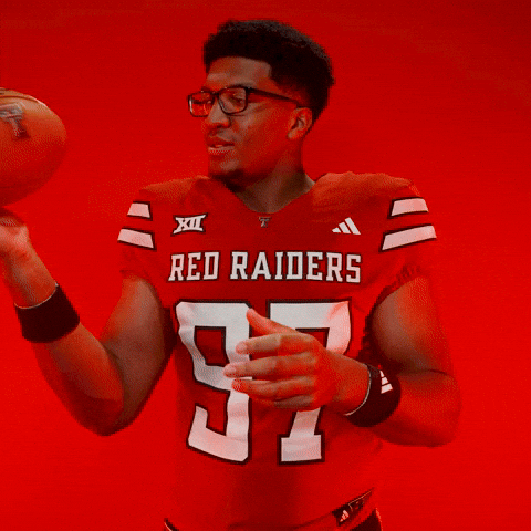 Charles Anderson GIF by Texas Tech Football