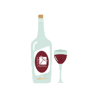 laroutemx wine vino vinotinto laroutedesvins Sticker