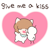 Heart Love Sticker by catgrass