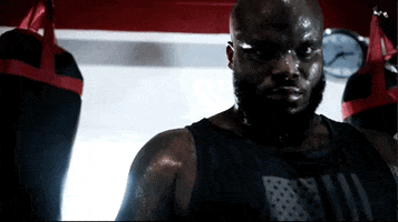 Derrick Lewis Sport GIF by UFC