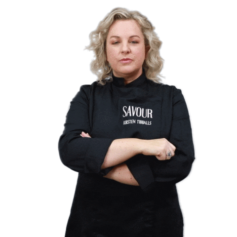 savourschool no chef mean pastrychef Sticker