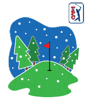TPC_Network golf tpc golf course tee time Sticker