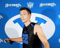 Sport Volleyball GIF by BYU Cougars