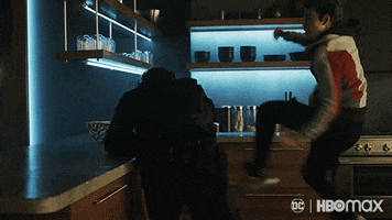 Karate Kid Dc GIF by HBO Max