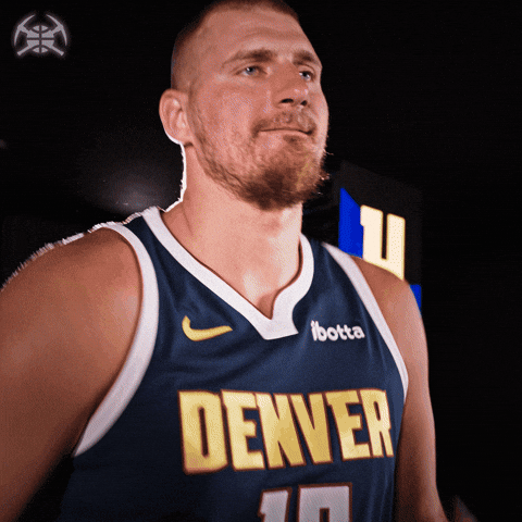 Nikola Jokic Joker GIF by Denver Nuggets