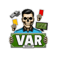 Fuera De Juego Soccer Sticker