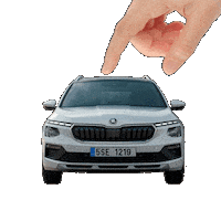 Car Driving Sticker by Škoda Global