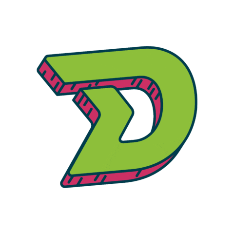 D Cbd Sticker by Direct Hemp