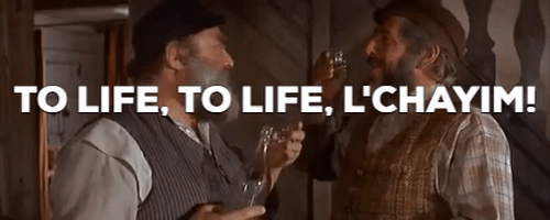 tevye l'chayim GIF