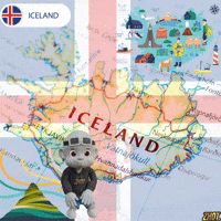 Iceland Icelandic Travel GIF by Zhot