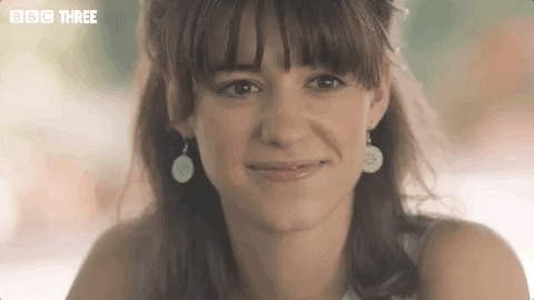 Normal People Smile GIF by BBC Three