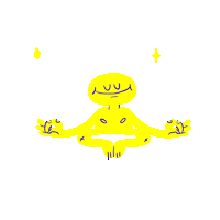 Mental Health Peace Sticker by Salvador Padilla
