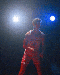Badgers Basketball GIF by Wisconsin Badgers