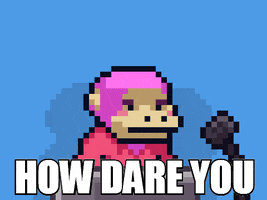 Angry How Dare You GIF by SMOL