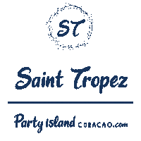 Saint Tropez Caribbean Sticker by Party Island Curacao