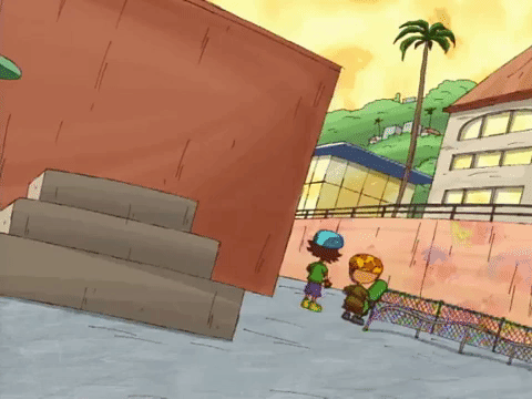 rocket power nicksplat GIF