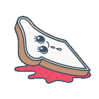 Happy Food Sticker