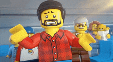 Run Away Lego City GIF by LEGO